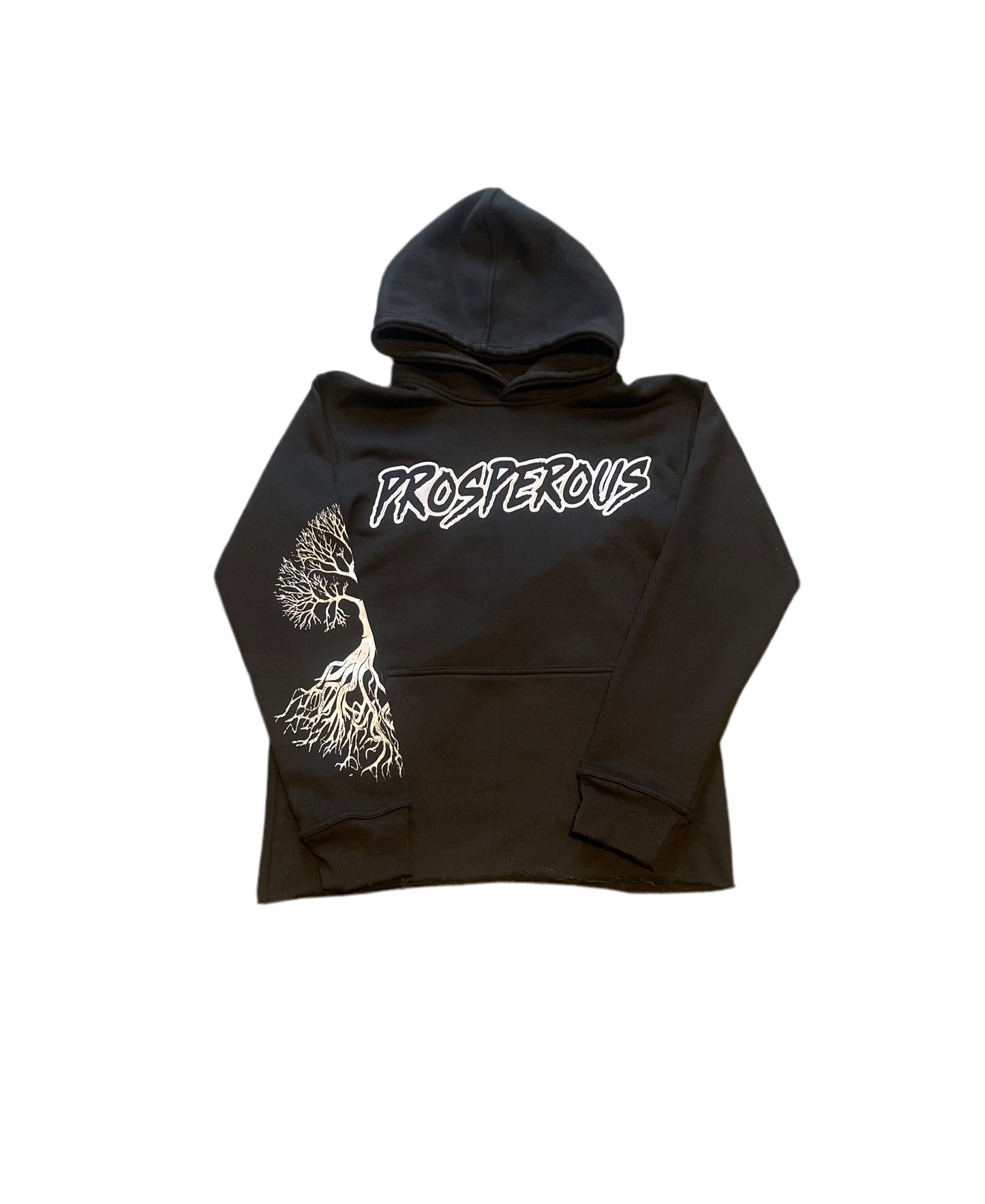 Streetwear Cropped Hoodie